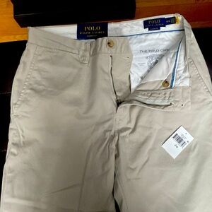 NWT mens polo chinos